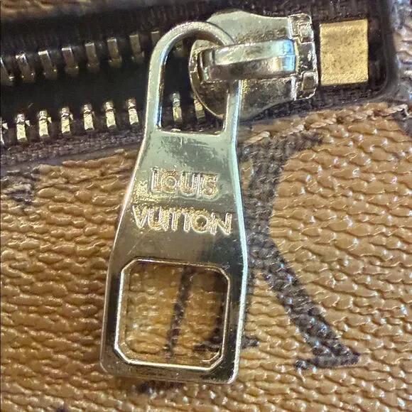 LV Brown Designer Monogram Crossbody Bag - Picture 3 of 13